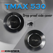 For YAMAHA T-MAX 530 TMAX530 DX TMAX 530 SX 2017-2019 Motorcycle Accessories Engine Protective Side Anti-drop protective Cover 2024 - buy cheap