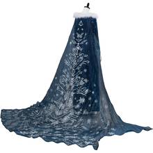 (В наличии) костюм принцессы «Приключения Олафа», платье Эльзы, полноразмерное платье для женщин и девочек, Карнавальная одежда на Хэллоуин 2024 - купить недорого