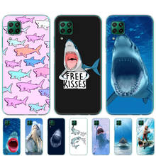 Case For huawei p40 lite E p40 pro P smart 2020 Cover For huawei Y5P Y6P Y7P Y8P Y6S Y8S Y9S NOVA 5T  ocean Whale Sharks fish 2024 - buy cheap