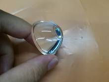 1PC Diameter 38mm Optical Glass Aspheric LED Focal Length 14mm Plano Convex Lens 2024 - buy cheap