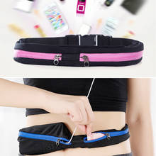 Sports Bag Running Waist Bag Pocket Jogging Portable Waterproof Cycling Bum Bag Outdoor Phone Anti-theft Pack Belt Bags For Girl 2024 - buy cheap