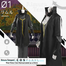 Disfraz de Anime que es el momento en que me lo reencarné, disfraz de Slime, disfraz de uniforme de tentación Rimuru para mujer 2024 - compra barato