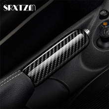 Car Handbrake Grip Cover Trim Carbon Fiber for Mini Cooper R55 Clubman R56 R57 R58 R59 R50 R53 Accessories Interior 2024 - buy cheap