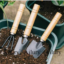 3pcs Set Small Gardening Shovel Garden Tools,Succulents Flower Pot,Bonsai Essentials,Hanging Decoration,Reen Plant Potted 2024 - buy cheap