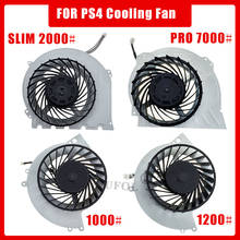 Internal Cooling Cooler Fan For SONY Playstation 4 Replacement Part For PS4 1000 1100 1200 2000 For Ps4 Pro 7000 Slim 2000 Seri 2024 - buy cheap