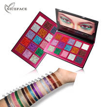 NICEFAC-paleta de sombras de ojos con purpurina, 15 colores, cosméticos, pigmento brillante de Maquillaje sombra de ojos, paleta de colores tierra, sombra de ojos, 2018 2024 - compra barato