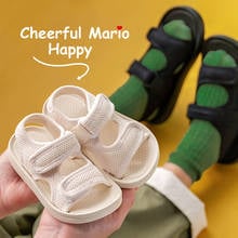 New Summer Children's Sandals Breathable Toddler Kids Shoes Light Sole Girls Boys Sandals Hollow Solid Casual Little Baby Shoes 2024 - buy cheap