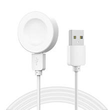 Doca de carregamento magnética portátil para relógio huawei gt 2 pro, relógio inteligente de viagem, adaptador usb c cabo de carregamento 100cm 2024 - compre barato