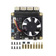 Raspberry Pi 4 Model B Fan X735 Power Output 40pin for Raspberry Pi 4B 3B plus 3B 2024 - buy cheap