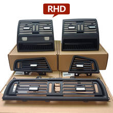 Grade dianteira e traseira para carro, conjunto de cobertura para bmw série 5, f10, f11, f18, 520, 525, 530, 535 2024 - compre barato