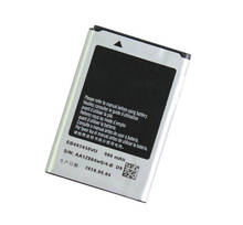 ALLCCX battery  EB483450VU for Samsung C3630 C3630C C3230 C3752 S5350 with good quality 2024 - buy cheap