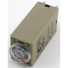 H3Y-2 AC 220V time relay H3Y series timer 30s 60s 30min 60min 2024 - buy cheap