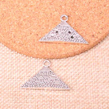29pcs Egypt pyramid Charms Zinc alloy Pendant For necklace,earring bracelet jewelry DIY handmade 20*32mm 2024 - buy cheap