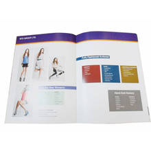 Custom Design Full Color 12 Pages Magazine / Catalog Printing Service 2024 - buy cheap