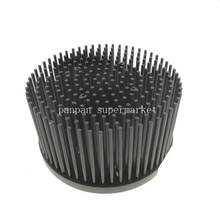 Szrzgt-dissipador de calor redondo d140mm, pré-perfurado, pino dissipador de calor com led, adequado para cob cxb3590, dissipador de calor interno