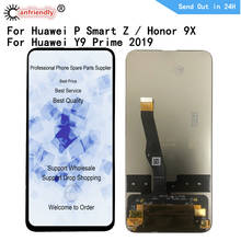 Pantalla táctil LCD para móvil, montaje de marco para Huawei P Smart Z STK-LX1, Y9 Prime 2019, STK-L21, L22, LX3 2024 - compra barato