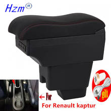 For Renault Kaptur Armrest KAPTUR Retrofit parts dedicated Car Armrest box Center Storage box car accessories Interior with USB 2024 - buy cheap