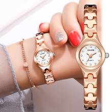 Relogio Feminino Brand Women Watch Luxury Stainless Steel Quartz Watch Woman Bracelet Watches Gift Ladies Clock Montre Femme 2024 - buy cheap