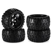 Neumáticos para camión monstruo Truggy, 4 piezas, 150mm, 1/8, para Redcat Rovan HSP HPI Kyosho Hobao Hongnor Team Losi Baja ZD Racing 2024 - compra barato