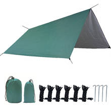 Toldo ultraligero para refugio solar de 3 a 4 personas, sombrilla para acampar al aire libre, hamaca, tienda de lluvia, X351A 2024 - compra barato