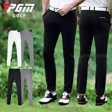 2021 весна мужские брюки для занятий гольфом от штаны Высокие эластичные повседневные брюки Мужская одежда Дышащие Брюки Удобные укороченные штаны размера плюс XXS-3XL 2024 - купить недорого