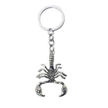 Fashion Scorpion Pendant Keychain For Women Men Stainless Steel Key Ring Holder Cute Car Key Chains Accessories 2024 - buy cheap