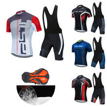 2022 Pro Cycling Clothing Men BIB Shorts Summer Road Bike Jersey Set Sport Suit Male Bicycle Clothes Team Uniform Kit Dress Wear 2024 - buy cheap