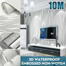 3D Embossed Wallpapers Roll Glitter Effect Living Room Bedroom Wall Decor DIY Self-adhesive Waterproof Wall Stickers Decorations 2024 - buy cheap