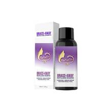 Professional Revitalize Effective Purple Shampoo Removes Yellow Brassy Away Blonde Purple Hair Shampoo 30ml 100ml 2024 - buy cheap