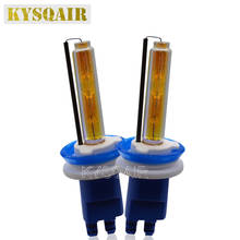 KYSQAIR High Bright 75W H7 8000K HID Headlight Bulb Xenon D2H H1 H3 H11 9005 3000K 6000K 5000K 4300K For 75W Xenon Ballast Kit 2024 - buy cheap