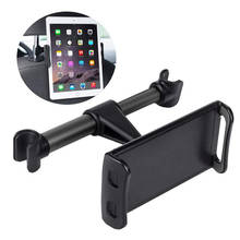 Suporte de carro para travesseiro traseiro, suporte de celular giratório 360 para iphone 11 samsung xiaomi tablet 2024 - compre barato