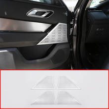 4pcs For Land rover Range Rover VELAR 2017 2018 2019 2020 Car Aluminum Alloy Door Speaker Cover Panel Trim Interior Accessories 2024 - buy cheap