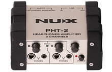 NUX-AMPLIFICADOR DE AURICULARES PHT-2, versátil, portátil, preamplificador, accesorios de guitarra 2024 - compra barato