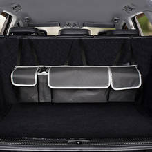 Сумка-Органайзер для заднего сиденья автомобиля, сумка для хранения на спинку сиденья дюйма 2024 - купить недорого