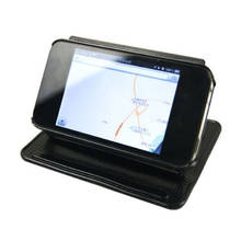 Alfombrilla antideslizante de silicona para Interior de coche, soporte para teléfono móvil, soporte para teléfono inteligente, navegación GPS 2024 - compra barato