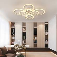 Luces Led de techo modernas para iluminación interior, lámparas de techo para sala de estar, dormitorio, luminaria, accesorio de iluminación, novedad 2024 - compra barato