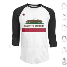 Roadster Republic hoodies long sleeve Car Sports Roadster Mx 5 Mk1 Miata Mx5 Eunos Jdm Import Rwd Japan Japanese Racing 2024 - buy cheap