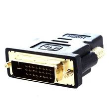 DVI to HDMI-Compatible conversion adapter HDMI-Compatible: Female" "DVI 24 pin: male" 2024 - buy cheap
