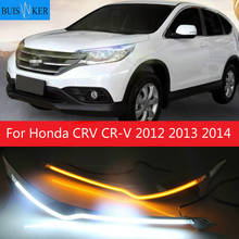 LED DRL Daytime Running Light Daylight Turn Signal Lamp Car Styling for Honda CRV CR-V 2012 2013 2014 2024 - buy cheap