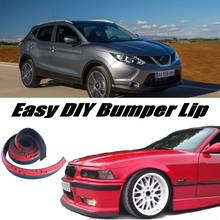 Bumper Lip Deflector Lips For Nissan Qashqai / Dualis J10 J11 Front Spoiler Skirt For Car Tuning / Body Kit / Strip 2024 - buy cheap