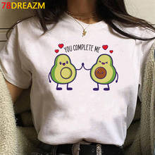 Avocado clothes t-shirt female harajuku kawaii 2021 graphic tees women t shirt summer top harajuku kawaii graphic tees women 2024 - buy cheap