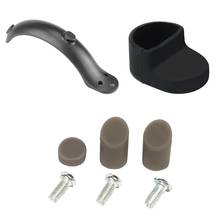 Peças para scooter elétrica, guarda-lamas traseiro contra respingo, conjunto de acessórios, parafusos de gancho, kit de reparo, peças para xiaomi m365 2024 - compre barato