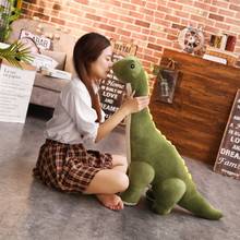 2022 New Cool Dinosaur Stuffed Plush Animals Toys Large Size Dinosaur Plush Toy Animal Cartoon Soft Dinosaur Pillow Gift for Boy 2024 - buy cheap