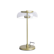 Vintage Gold Glass E27 LED Table Lamp for Home Night Table Bedroom Living Room Retro Decorative 2024 - buy cheap