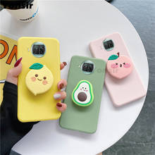 For Xiaomi Mi 10T Lite 5G Silicone Soft Case Cartoon Phone Holder Cover Mi 10T Lite 10T Pro Stand Back Cases Cute 2024 - buy cheap