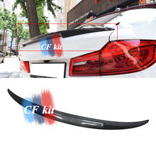 CF Kit Wing Spoiler Real Carbon Fiber For BMW 5 Series G30 G31 Rear Trunk Spiltter Car Styling 2024 - buy cheap