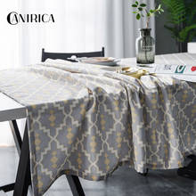 CANIRICA Table Cloth Waterproof For Kitchen Table Cover Rectangle Tablecloth Geometric Dining Table Cover Nordic 2024 - buy cheap