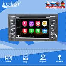Radio Multimedia con GPS para coche, Radio con reproductor, Audio estéreo, 2 din, para Audi A4, B8, B6, B7, S4, B7, B6, RS4, B7, SEAT Exeo 2024 - compra barato