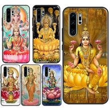Чехол Lakshmi для индуийской богини Huawei P40 Lite P30 P20 Pro Nova 5T P Smart 2019 Mate 20 Lite Honor 20 10i 8X 9 2024 - купить недорого