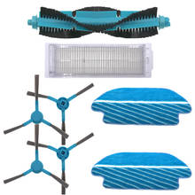 New main brush, side brush, HEPA filter for Cecotec Conga 3490, Hepa robotic vacuum cleaner 2024 - buy cheap